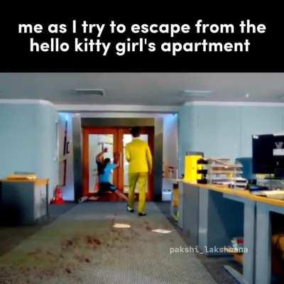 hello kitty girl