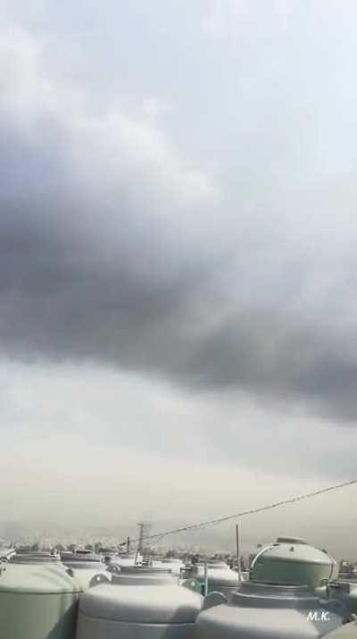 From the roof of my building