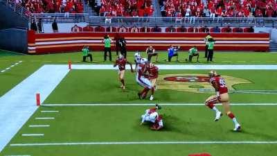 First game of Madden 22. This is how it ends in OT...