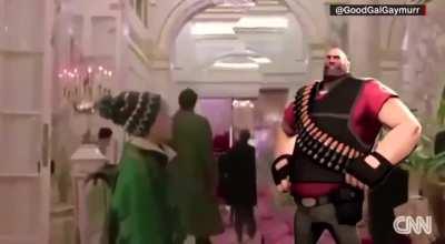 Heavy made an appearance on CNN 2 weeks ago