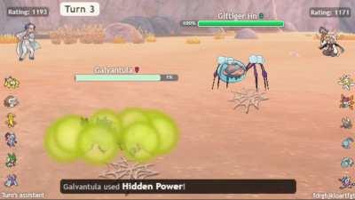 How Mamoswine can hit Araquanid