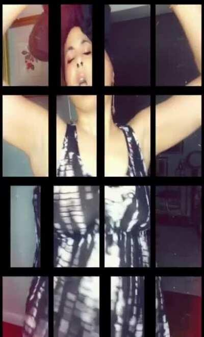 Who is this clappin chick?