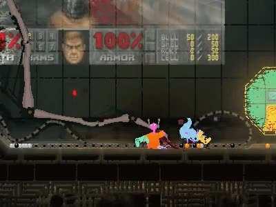 When you give your little brother a controller (Rivulet spoilers)