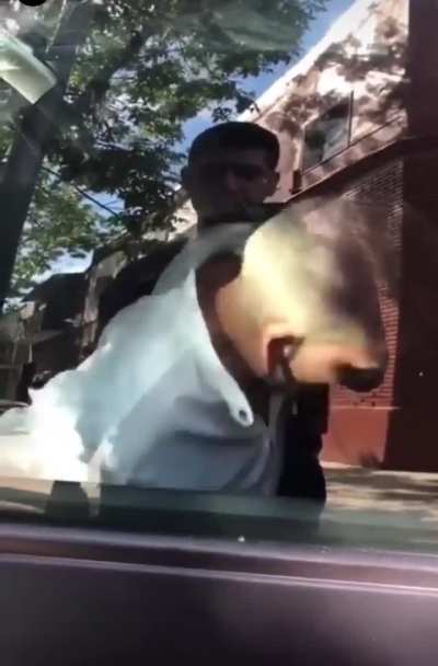 No puedo respirar, me están matando no puedo respirar