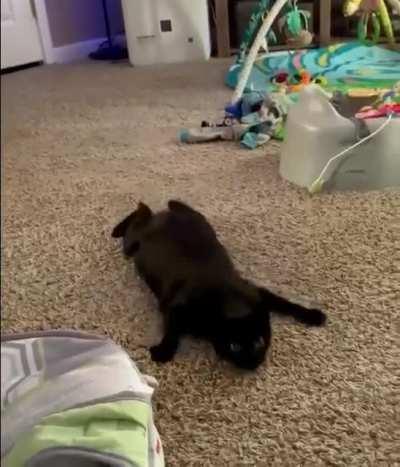 Now I'm scared to be with him in the house