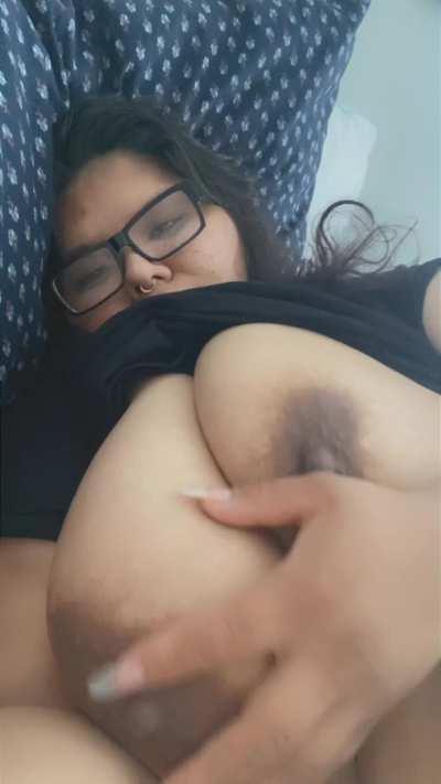 want a taste of my huge tits?