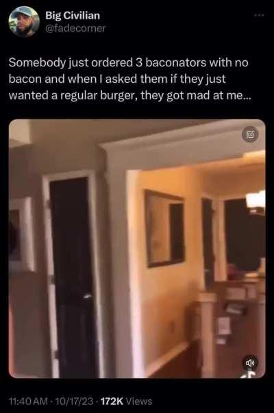 They just wanted a nator