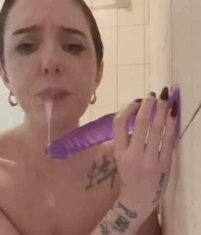 Best thing about short hair is it not getting in the way of “things” ☺️