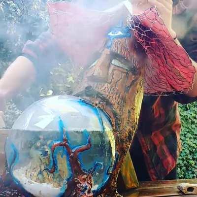 I made the Great Deku Mushroom bong