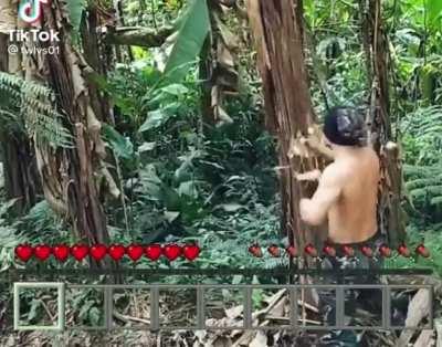 Saw this on TikTok, so I had to a little bit of editing and greenscreening.