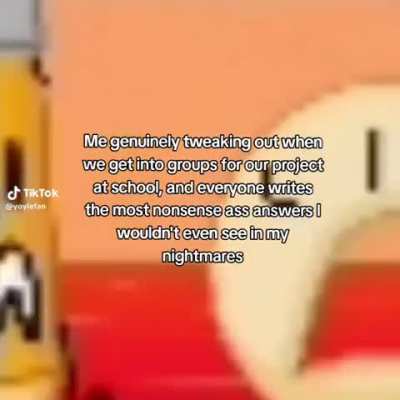 I'm gonna slam my head against a table if I don't have a title for my memes