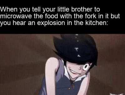 It was an explosive moment