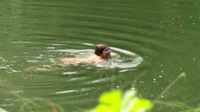 Cécile de France showing her fully nude body in french film Bonnard: Pierre & Martha (2023)