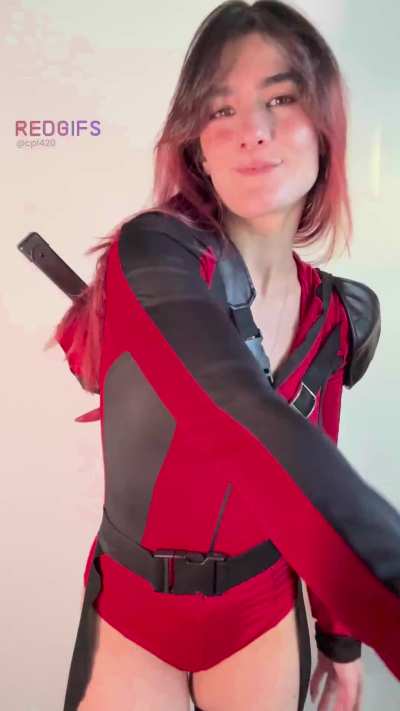 Lady Deadpool From Deadpool vs Wolverine by Me