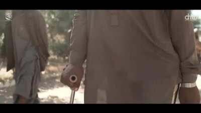 وزیر اعظم عمران خان کے ریاست مدینہ کے ویژن کے مطابق پاکستان بیت المال کی جانب سے ڈیرہ بگٹی میں معذوروں کے عالمی دن کے موقع پر 100 سے زائد معذور افراد کو مصنوعی ٹانگیں مہیا کی گئیں۔