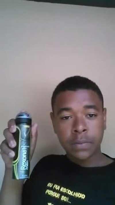 Man turns into siren