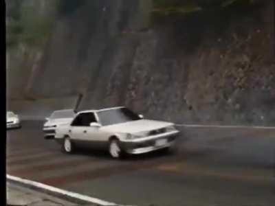 90s touge action
