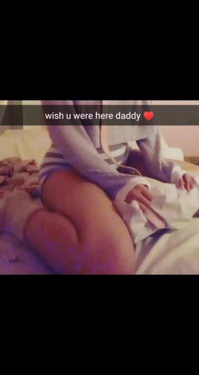 wish u were here daddy ♥