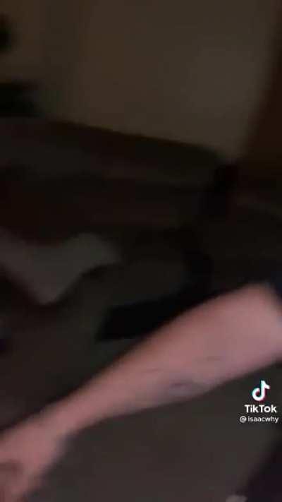 ....what. (Credit on screen)