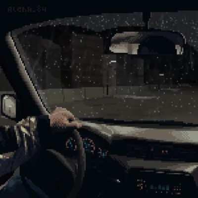 [OC] Night drive