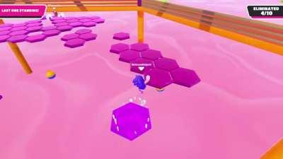 The Fall Gods truly spared me a blessing.