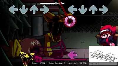 I was finally able to beat Left Unchecked while pressing the space bar for the entire song (probably no one cares but I still wanted to share this)