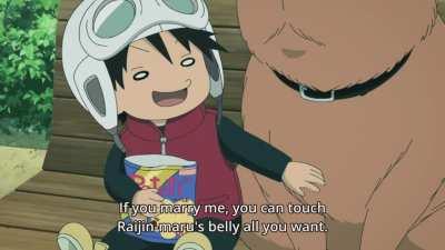 An offer you can't refuse (world trigger)