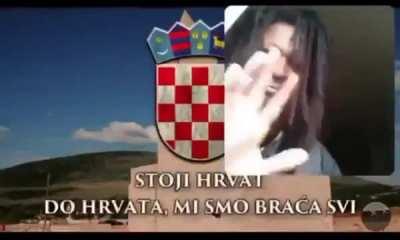 A new Croatian nationalist is born
