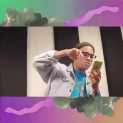 Anderson .Paak Recording Dang! In the Studio 