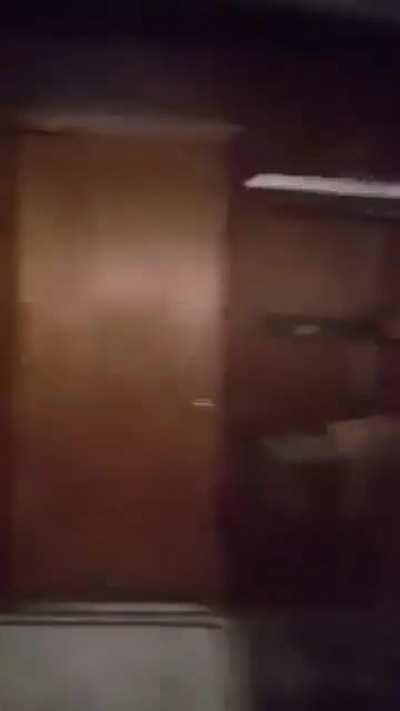 Setring up your base in a big building 