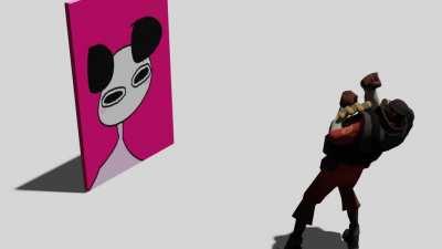 Apandah gets dominated by demoman