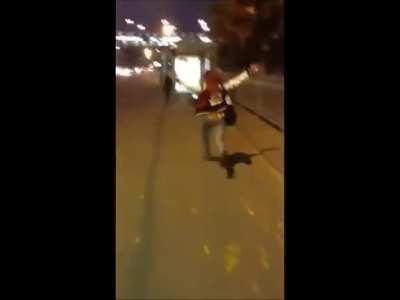 HMC while I casually jog