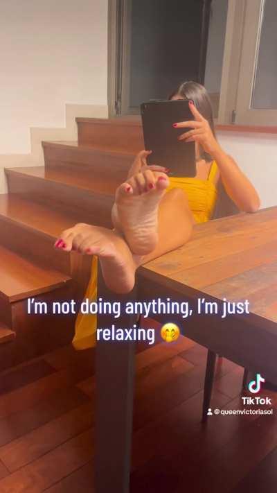 Soles POV wow @queenvictoriasol