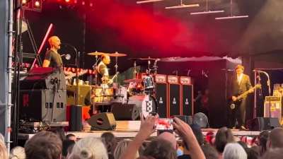 Supermarkt-Songs auf dem Open Air im Waschhaus