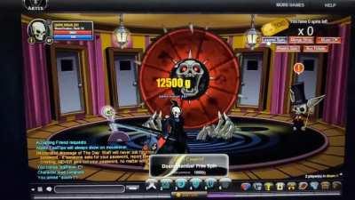 NO WAY I GOT THIS FROM WHEEL OF DOOM?!?!