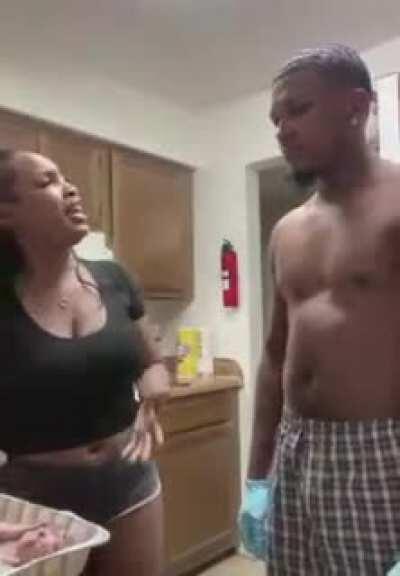 I thought that's how you wash chicken