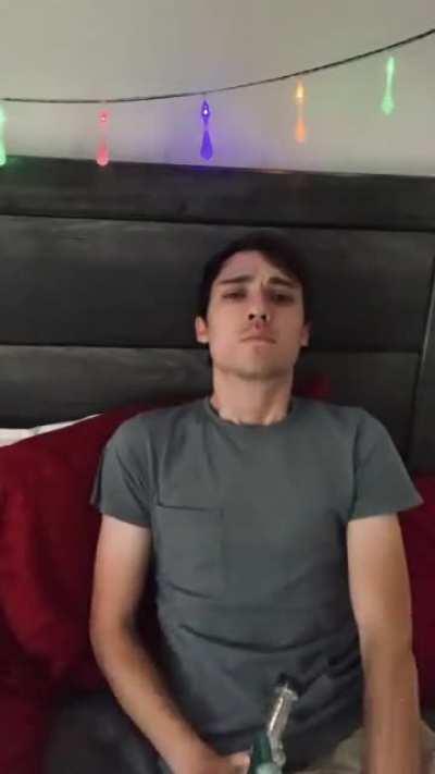 I accidentally drank the wrong Gatorade. It was clearly marked “G!”. Rest of work should be interesting