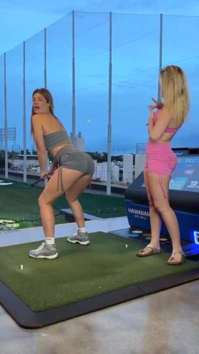 Такой гольф нам нравится Peak Skills