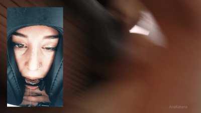 Daddy bought us a massage table. I've yet to receive a single massage, but I've received plenty of anal... I orgasm at 0:30, but he just keeps fucking through it... Sound on for my whimpering!