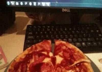 Does your pizza seem to disappear right in front of you?