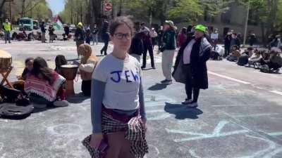 To provoke a pro Palestine encampment at Yale in order to claim antisemitism