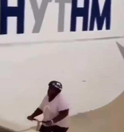 HMF while I do a loop de loop