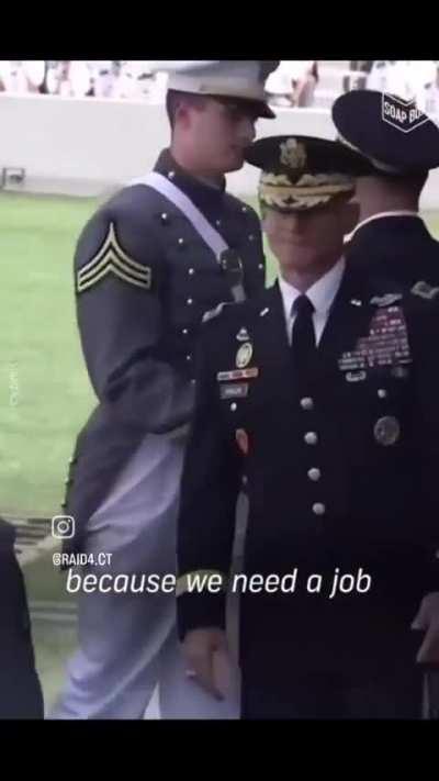 So sad for the soldiers. Sometime They fight without knowing what purpose