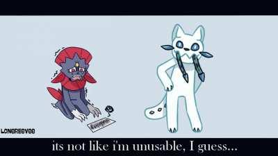 [OC] Weavile's viability was burnt to a crisp :(