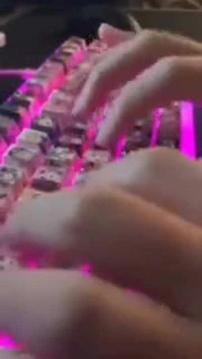 Not NSFW, but whatever.