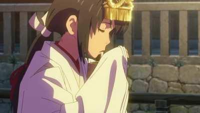 Cuando no le das el aviso a tu novia y tiene que ir a escupir al baño