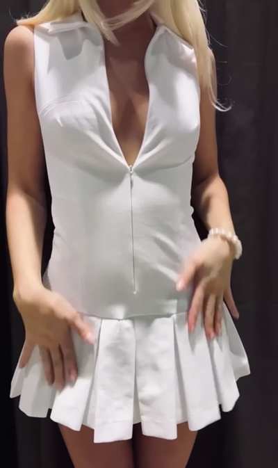 I omklädningsrummet på Zara!!