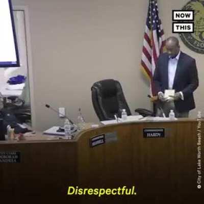 An outraged city official called out the mayor for trying to cut off people’s power during the Corona pandemic.