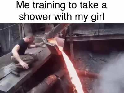 She says it’s “just warm”