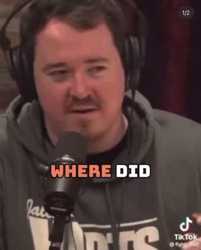 Joe Rogan still takin’ consistent “fun fact” Ls